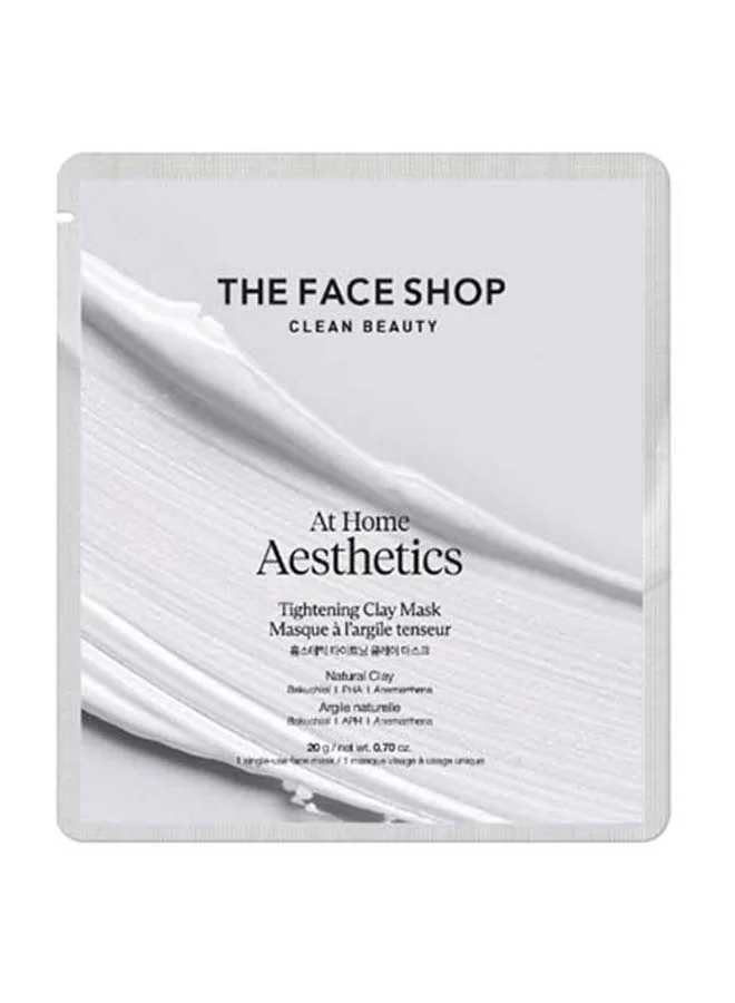 THE FACE SHOP At Home Aesthetics Tightening Clay Mask
